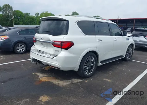 2019 Infiniti Qx80 Luxe from USA, damaged, VIN JN8AZ2NC7K9460185